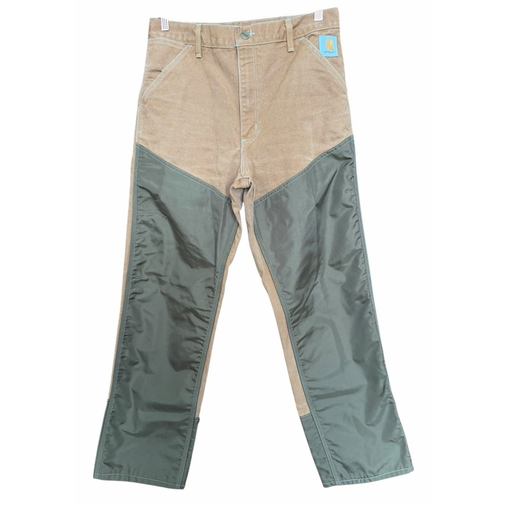 Carhartt Pants Double Knee Workwear USA Union Made Men's Size (34x32)